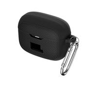 Funda de silicona para auriculares Husxh con gancho, funda impermeable para auriculares inalámbricos portátiles, compatible con JBL Tune230NC TWS.