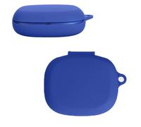 Funda de silicona para auriculares JBL ENDURANCE ZONE, accesorios para auriculares inalámbricos, funda protectora suave antideslizante con gancho, funda giratoria a prueba de golpes y polvo (azul)