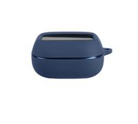 Funda de silicona para auriculares JBL LIVE BUDS 4, funda protectora suave a prueba de golpes para JBL LIVE BUDS 4 (azul marino)
