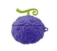 Funda de silicona para auriculares One Piece 3D Devil Fruit (iPhone 1, 2, Pro).