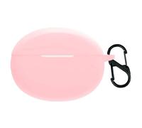Funda de silicona para auriculares Oppo Enco Air/Enco Air 2 Bluetooth, funda protectora para Oppo Enco Air2 (rosa)