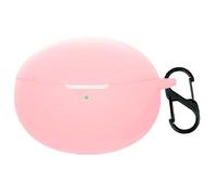 Funda de silicona para auriculares Oppo Enco Air2 Pro Bluetooth, funda protectora para Oppo Enco Air 2 Pro (rosa)