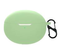 Funda de silicona para auriculares Oppo Enco Air2 Pro Bluetooth, funda protectora para Oppo Enco Air 2 Pro (LightGreen)