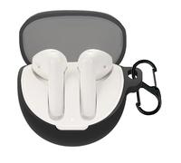 Funda de silicona para auriculares Oppo Enco Air3 Bluetooth, funda protectora para Oppo Enco Air 3 (negro)