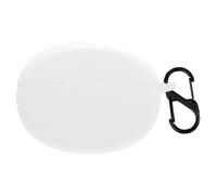 Funda de silicona para auriculares Oppo Enco Air3 Pro Bluetooth, funda protectora para Oppo Enco Air 3 Pro (blanco)