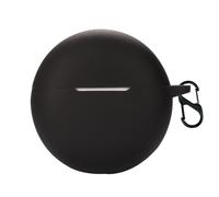 Funda de silicona para auriculares Oppo Enco Air3i Bluetooth, funda protectora para Oppo Enco Air3i (negro)