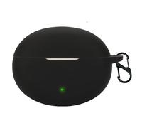 Funda de silicona para auriculares Oppo Enco Air4 Pro Bluetooth, funda protectora para Oppo Enco Air4 Pro (negro)
