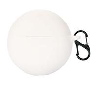 Funda de silicona para auriculares Oppo Enco Buds2 / Enco Air 2i Bluetooth auriculares, funda protectora para Oppo Enco Buds 2 (blanco)