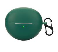 Funda de silicona para auriculares Oppo Enco Free2 / Enco Free2i Bluetooth, funda protectora para Oppo Enco Free2 (verde oscuro)