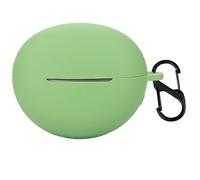 Funda de silicona para auriculares Oppo Enco X Bluetooth, funda protectora para Oppo Enco X (Lightgren)