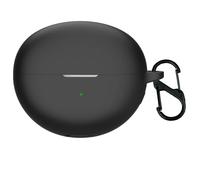 Funda de silicona para auriculares Oppo Enco X Bluetooth, funda protectora para Oppo Enco X (negro)