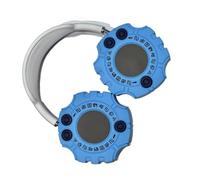 Funda de silicona para auriculares proporciona una defensa integral contra el desgaste durante el viaje