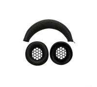 Funda de silicona para auriculares Razer BlackShark V2X - Funda protectora suave - Equipo de juego antiarañazos - Carcasa absorbente de golpes - Para jugadores profesionales de viaje - 14 x 17 x 3 cm