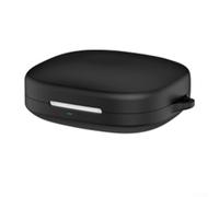 Funda de silicona para auriculares Shokz OpenFit Pro que ofrece un blindaje fiable sin añadir volumen ni peso (negro)