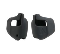 Funda de silicona para auriculares Shokz OpenRun Pro 2, antideslizante, suave, color gris oscuro
