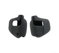 Funda de silicona para auriculares Shokz OpenRun Pro 2, protección contra caídas, cubierta suave antiarañazos para auriculares de conducción ósea, gimnasio, correr, deportes, negro, gris, naranja