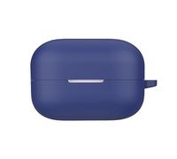Funda de silicona para auriculares Sony LinkBuds Clip WF-LC900, a prueba de golpes y polvo (azul marino)