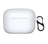 Funda de silicona para auriculares Sony LinkBuds S Bluetooth, funda protectora para Sony LinkBuds S (blanco)
