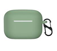 Funda de silicona para auriculares Sony LinkBuds S Bluetooth, funda protectora para Sony LinkBuds S (LightGreen)
