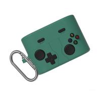 Funda de silicona para auriculares Sony WF-1000XM6: carcasa ligera a prueba de golpes con cordón, protector a prueba de polvo para uso diario, opciones de varios colores (verde)