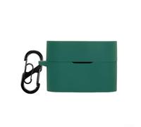 Funda de silicona para auriculares Sony WF-1000XM6, funda protectora a prueba de golpes, piel suave a prueba de polvo con mosquetón, almacenamiento de viaje antiarañazos para auriculares inalámbricos