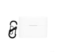 Funda de silicona para auriculares Sony WF-1000XM6, funda protectora suave a prueba de golpes, piel delgada con ajuste seguro, varios colores disponibles para uso diario en viajes (blanco)
