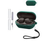 Funda de silicona para auriculares Sony WF-C710N, duradera y respetuosa con el medio ambiente, con orificios precisos y compatibilidad de carga, resistente a los golpes, agradable al tacto, color