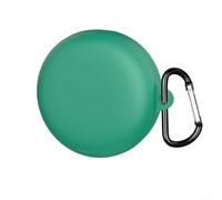 Funda de silicona para auriculares Soundcore Sleep A30 con propiedades y a prueba de golpes, lavable y diseñada para un ajuste seguro (verde tinta)