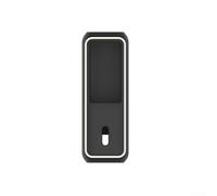 Funda de silicona para banco de energía Anker Zolo 25000mAh 165W con esquinas reforzadas y recortes precisos para todos los controles (negro y blanco)