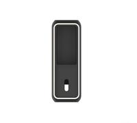 Funda de silicona para banco de energía Anker Zolo de 25000 mAh 165 W, funda protectora completa con recortes precisos de puertos, funda a prueba de golpes para cargador portátil (negro y blanco)