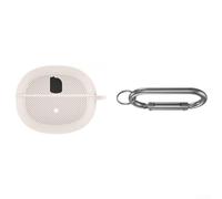Funda de silicona para Baseus BC1 de 7,9 cm, resistente al polvo (metros blanco)