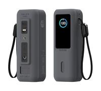 Funda de Silicona para Batería Externa Anker Zolo (25000mAh 165W), Tacto Suave-Cobertura Completa, Estuche Protector Antiarañazos Antigolpes para PowerBank Anker 25K 165W A1695