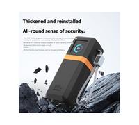 Funda de Silicona para Batería Externa para UGREEN Nexode de 200 W y 25000 MAh, Cubierta A Prueba de Golpes con Recortes Precisos