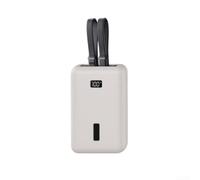Funda de silicona para batería portátil Anker Zolo de 20000 mAh, funda flexible antiarañazos, protección a prueba de caídas para batería portátil, uso diario para acompañante, multicolor, 12,2 x 7,6 x