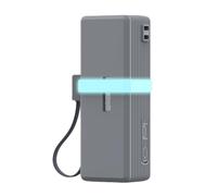 Funda de silicona para batería portátil PB2165 de 20000 mAh 165 W, diseño a prueba de golpes y agarre antideslizante, funda para Power Institution