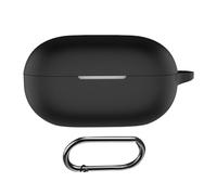 Funda de silicona para Beat-s Solo Buds | Funda protectora para auriculares inalámbricos a prueba de golpes con mosquetón | Funda para auriculares inalámbricos a prueba de polvo | Funda para