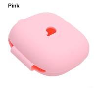 Funda de silicona para Beats Powerbeats Pro 2 que proporciona un ajuste seguro y protección (naranja)