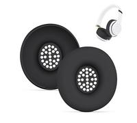 Funda de silicona para Beats Solo 4, funda protectora compatible con auriculares Beats Solo 4, suave, ligera, duradera, resistente al sudor (negro)