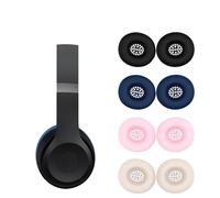 Funda de silicona para Beats Solo 4, funda protectora para auriculares, antiarañazos, lavable, a prueba de polvo, para Beats Solo 4 (azul)