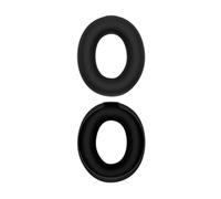 Funda de silicona para Beats Studio Pro, almohadillas lavables para el sudor, cubierta suave, accesorios para auriculares Beats Studio Pro (negro)