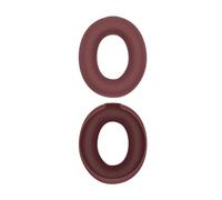 Funda de silicona para Beats Studio Pro, almohadillas lavables para el sudor, cubierta suave, accesorios para auriculares Beats Studio Pro (marrón)
