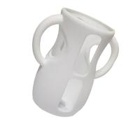 Funda de silicona para biberón, soporte para biberones con asas, anticaídas y a prueba de golpes, apto para lavavajillas