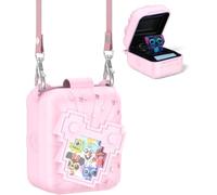 Funda de silicona para Bitzee Disney Interactive Toy anticaídas, correa y durabilidad para tu juguete interactivo Bitzee Disney (rosa)