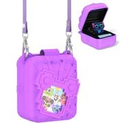 Funda de silicona para Bitzee Disney Interactive Toy anticaídas, correa y durabilidad para tu juguete interactivo Bitzee Disney (morado)