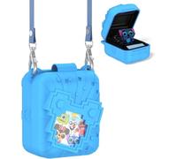 Funda de silicona para Bitzee Disney Interactive Toy anticaídas, correa y durabilidad para tu juguete interactivo Bitzee Disney (azul)