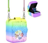 Funda de silicona para Bitzee Disney Interactive Toy anticaídas, correa y durabilidad para tu juguete interactivo Bitzee Disney (colorido)