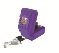 Funda de silicona para Bitzee Juguete Interactivo Mascota Digital Máquina de Juego,bolsa protectora de piel para accesorios mascotas electrónicas virtuales,Resistente al polvo y la suciedad (Morado)
