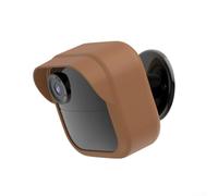 Funda de silicona para Blink Outdoor 2K+ para el modelo más nuevo que garantiza un ajuste seguro sin obstruir la lente o las características de conectividad (marrón)