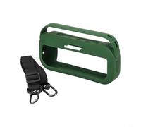 Funda de silicona para Bose para altavoz soundlink flexible, funda a prueba de golpes con asa, recortes precisos, resistente a los arañazos, material duradero, morado (verde)