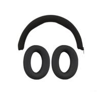 Funda de silicona para Bose para quietcomfort Headphones II, color negro | Silicona de alta calidad, antigolpes, antiarañazos, diseño negro, ajuste perfecto para QC II